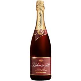 Bohemia Sekt červený demi sec